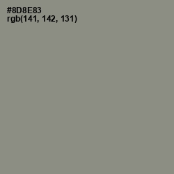 #8D8E83 - Stack Color Image