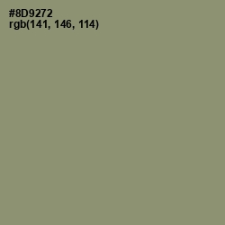 #8D9272 - Granite Green Color Image