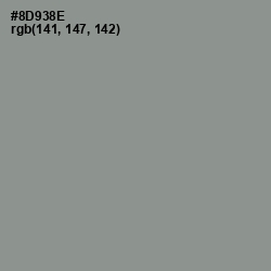 #8D938E - Spanish Green Color Image