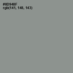 #8D948F - Spanish Green Color Image