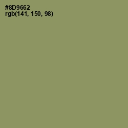 #8D9662 - Avocado Color Image