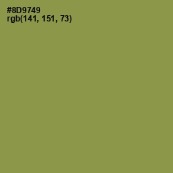 #8D9749 - Chelsea Cucumber Color Image