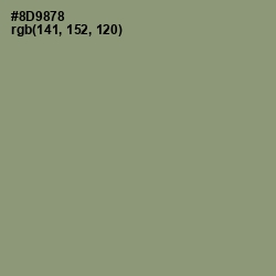 #8D9878 - Gurkha Color Image