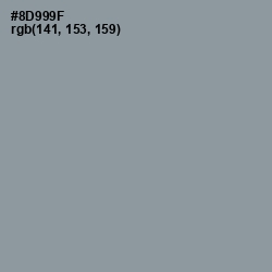 #8D999F - Regent Gray Color Image