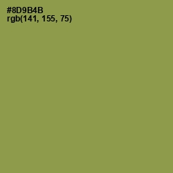 #8D9B4B - Chelsea Cucumber Color Image