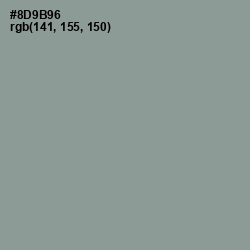 #8D9B96 - Mantle Color Image