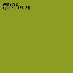 #8D9C22 - Sycamore Color Image