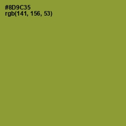 #8D9C35 - Sycamore Color Image