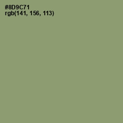 #8D9C71 - Gurkha Color Image