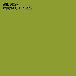 #8D9D2F - Sycamore Color Image