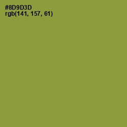 #8D9D3D - Sycamore Color Image