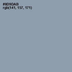 #8D9DAB - Bali Hai Color Image