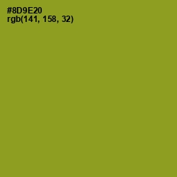 #8D9E20 - Sycamore Color Image