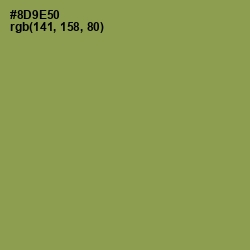 #8D9E50 - Chelsea Cucumber Color Image