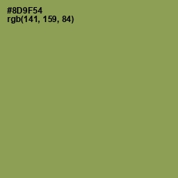 #8D9F54 - Chelsea Cucumber Color Image