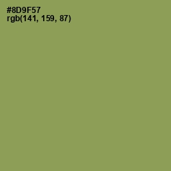 #8D9F57 - Chelsea Cucumber Color Image