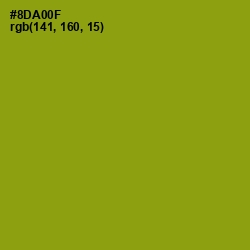 #8DA00F - Citron Color Image