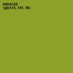 #8DA128 - Sushi Color Image