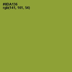 #8DA136 - Sushi Color Image
