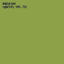 #8DA149 - Chelsea Cucumber Color Image