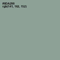 #8DA298 - Envy Color Image