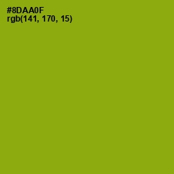 #8DAA0F - Citron Color Image