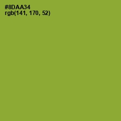 #8DAA34 - Sushi Color Image