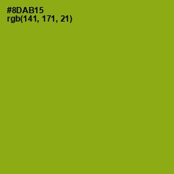 #8DAB15 - Citron Color Image