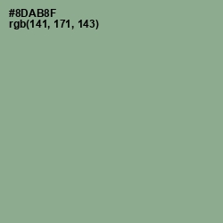 #8DAB8F - Envy Color Image