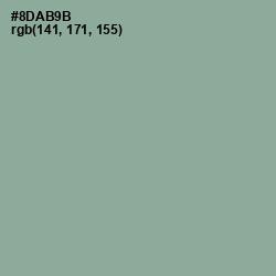 #8DAB9B - Envy Color Image