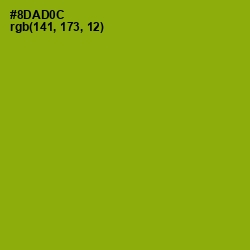 #8DAD0C - Citron Color Image