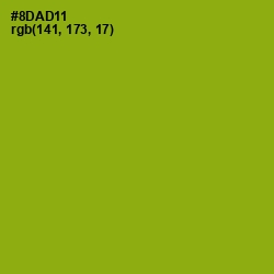 #8DAD11 - Citron Color Image