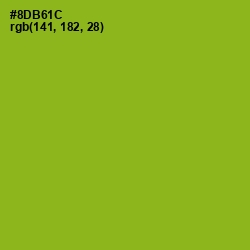 #8DB61C - Citron Color Image