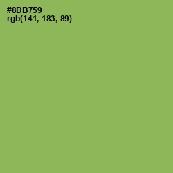 #8DB759 - Chelsea Cucumber Color Image