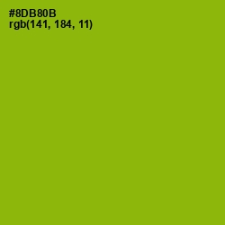 #8DB80B - Citron Color Image