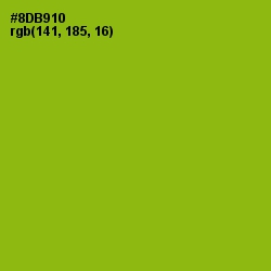 #8DB910 - Citron Color Image
