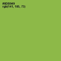 #8DB949 - Chelsea Cucumber Color Image
