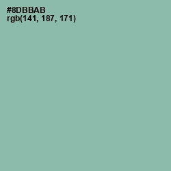 #8DBBAB - Gulf Stream Color Image