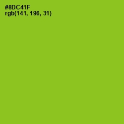 #8DC41F - Pistachio Color Image