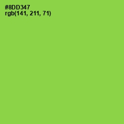 #8DD347 - Conifer Color Image