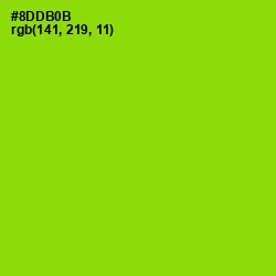 #8DDB0B - Pistachio Color Image