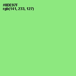 #8DE97F - Conifer Color Image