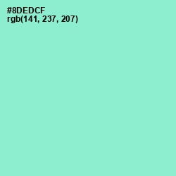 #8DEDCF - Riptide Color Image