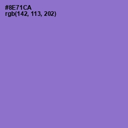 #8E71CA - True V Color Image