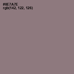 #8E7A7E - Hurricane Color Image