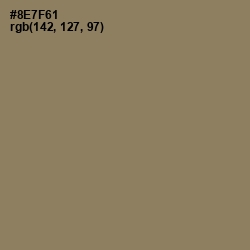 #8E7F61 - Cement Color Image