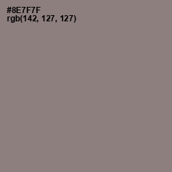 #8E7F7F - Hurricane Color Image