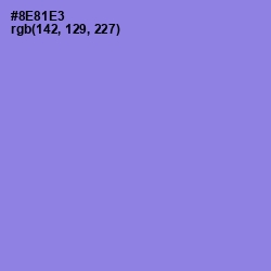 #8E81E3 - Portage Color Image