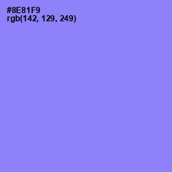 #8E81F9 - Portage Color Image