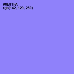 #8E81FA - Portage Color Image